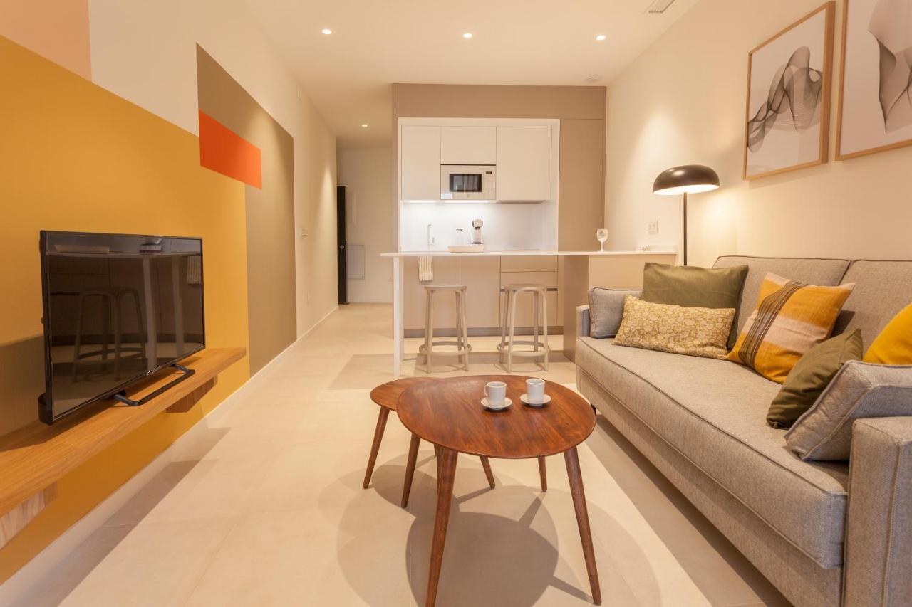 Apartamentos Malaga Premium - Calle Granada Exterior foto