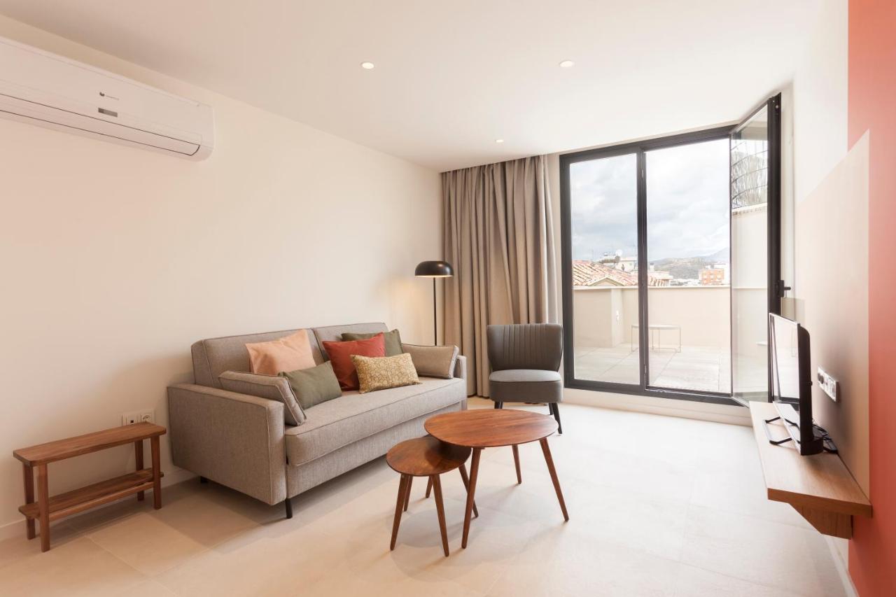 Apartamentos Malaga Premium - Calle Granada Exterior foto
