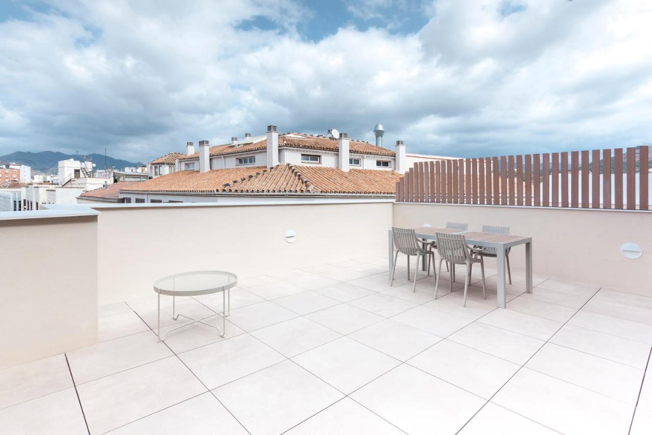 Apartamentos Malaga Premium - Calle Granada Exterior foto
