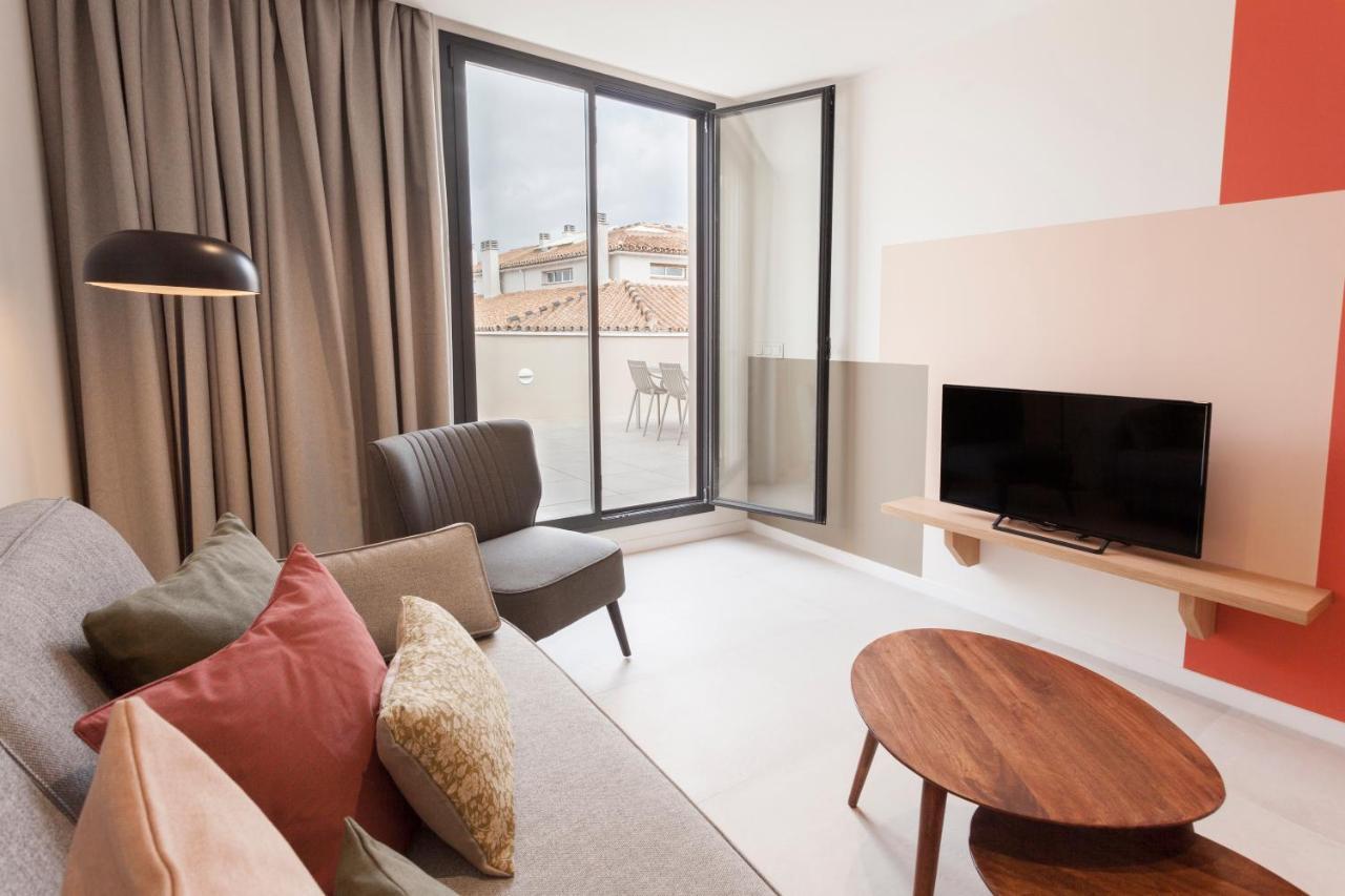 Apartamentos Malaga Premium - Calle Granada Exterior foto